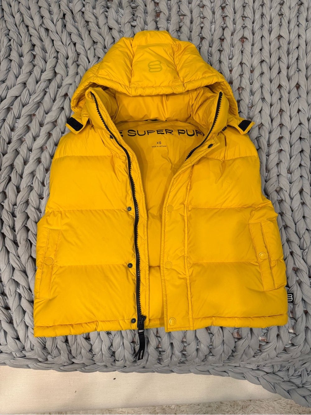 Super Puff Jacket - Yellow